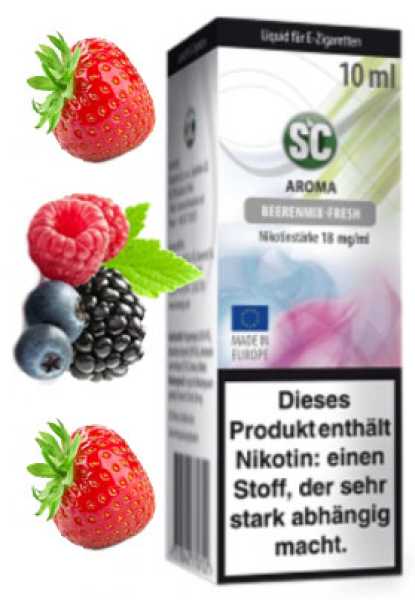 Beerenmix Menthol 10ml SC Liquid
