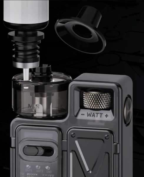 Crown M Pod Uwell 1000mAh 4ml 35W