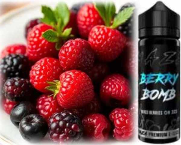 Maza Longfill Aroma Berry Bomb 10ml-in-120ml