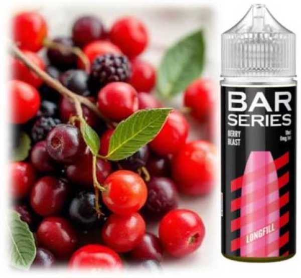 Berry Blast rote dunkle Beeren 10ml-in-120ml Bar Series