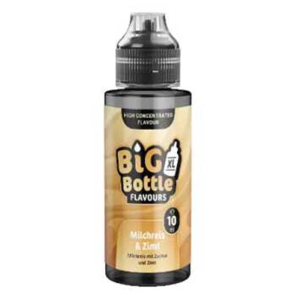 Milchreis Zimt Reisbrei Rundkornreis Big Bottle 10ml Liquid Aroma in 120 ml Flasche