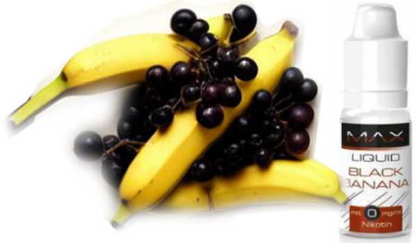 Black Banana Banane Johannisbeere Max Vape 10ml Liquid