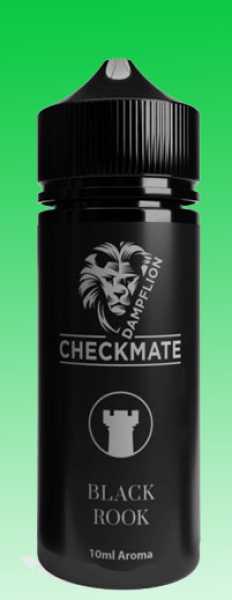 (Trauben, Minze und Rotfruchttee) Liquid Dampflion Black Rock Aroma 10ml Checkmate Shake & Vape