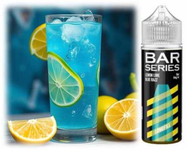 Lemon Lime Blue Razz Limette Zitrone Himbeere 10ml-in-120ml Bar Series
