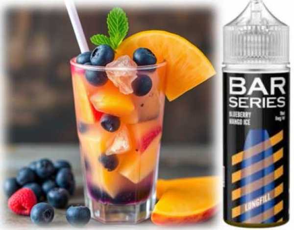 Blueberry Mango Ice Blaubeeren Mango Kühle 10ml-in-120ml Bar Series