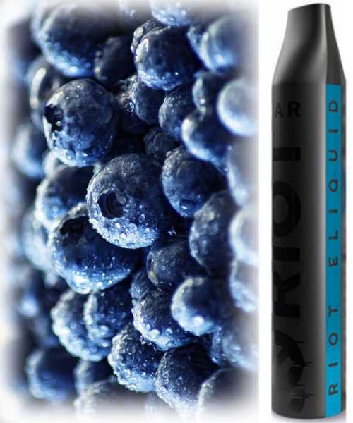 Blue Burst Blaubeeren Koolada Riot Bar Einweg Zigarette NicSalt 20mg Made in UK