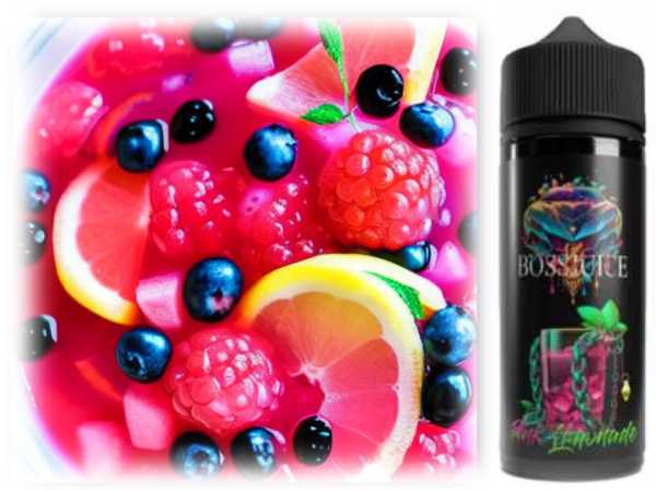 Pink Limonade süße saure Beeren Boss Juice Liquid Aroma 10ml-in-120ml Longfill