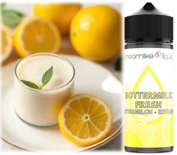 Bottermelk Fresh Dreamlike Liquids Shake and Vape Aroma 10ml/120ml