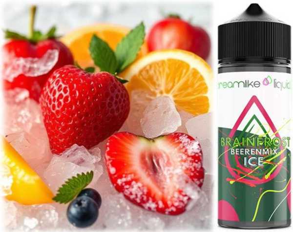 Brain Frost Ice Dreamlike Liquids Shake and Vape Aroma 10ml/120ml