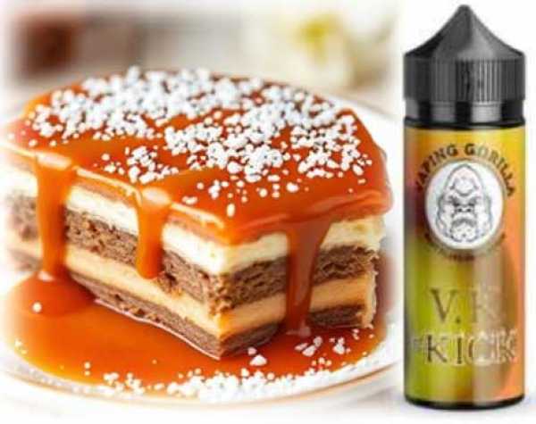 Kick V.K Vaping Gorilla Aroma 10ml / 120ml