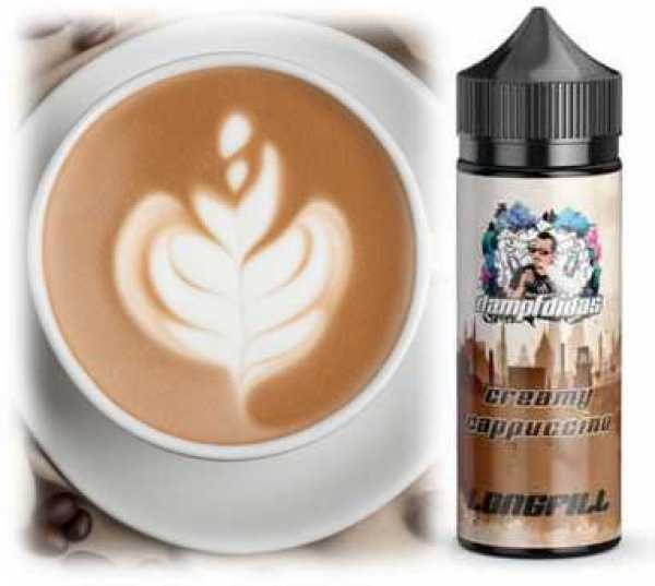 Cappuccino Milch Kaffee Sahne Dampfdidas 10ml Liquid Aroma in 120ml