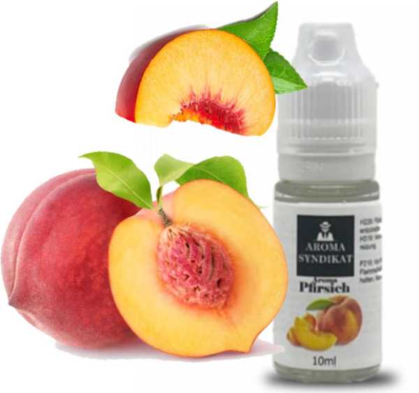 Pfirsich Nektarine Aroma 10ml von Syndikat Aroma 5 bis 10%