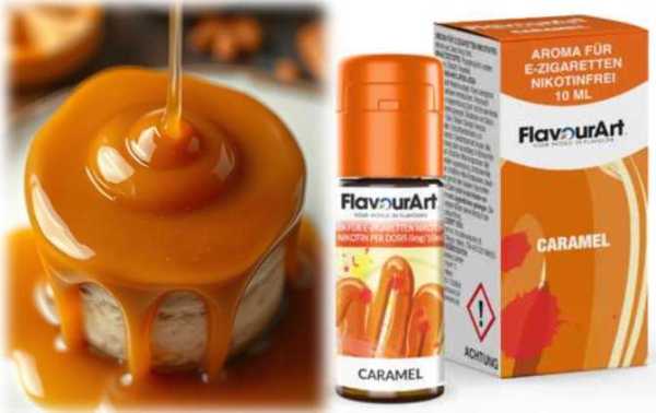Caramel Flavour Art Aroma 10ml Karamell