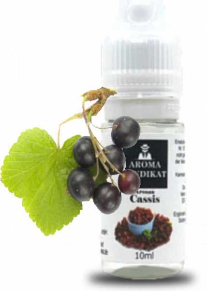 Cassis saure Johannisbeeren Aroma 10ml von Syndikat Aroma 5 bis 10%