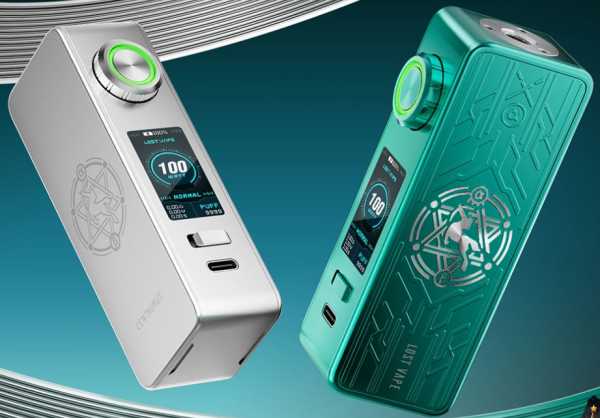 Centaurus M100 Akkuträger +  Sub Coo Clearomizer Lost Vape benötigt 1 x 18650 Akku