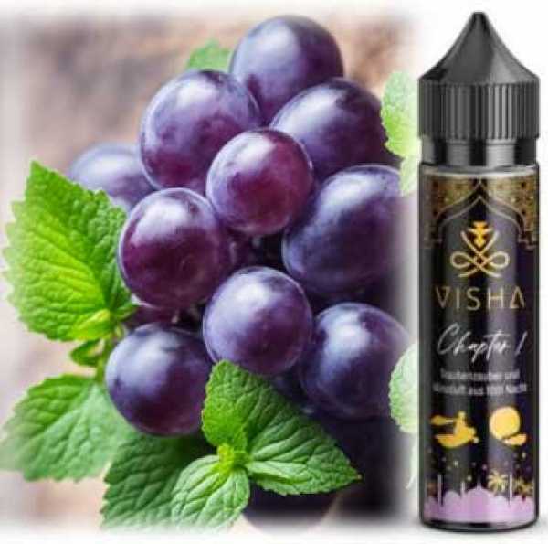 Chapter 1 Weintrauben Minze 10-in-60ml VISHA Shisha Aroma Chapter 1 Weintrauben Minze 10-in-60ml VISHA Shisha Aroma