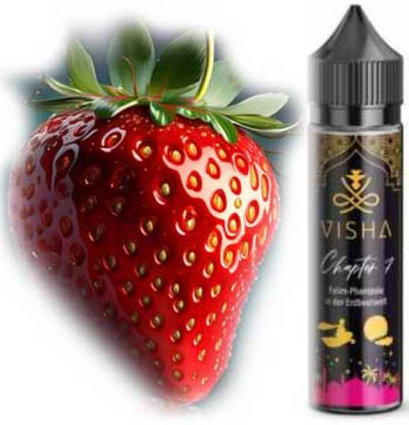 Chapter 7 Erdbeeren 10-in-60ml VISHA Shisha Aroma