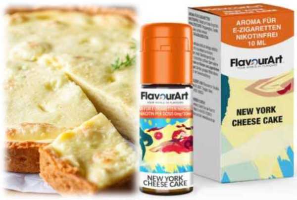 New York Cheese Cake Flavour Art Aroma 10ml Käsekuchen
