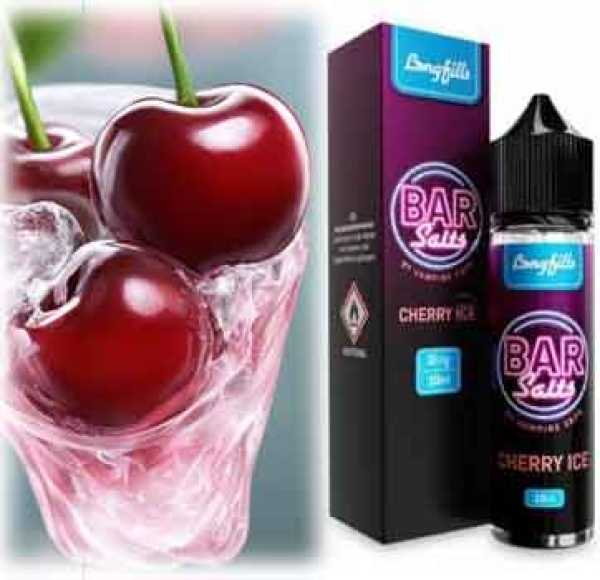 Cherry Ice Kirsche Kühle BAR Salts Vampire Vape BAR Salts 10ml-in-60ml