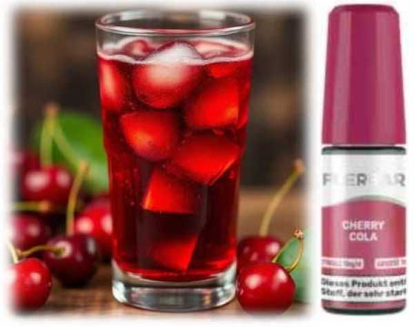 Flerbar Cherry Cola Nikotinsalz Liquid 10ml