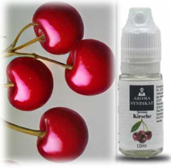 Schwarzkirsche Aroma 10ml von Syndikat Aroma 5 bis 10% Kirsche