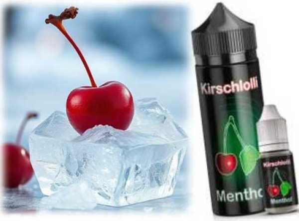 Menthol Kirschlolli Liquid Aroma 10ml / 120ml (Kirschen Lolli mit Menthol)