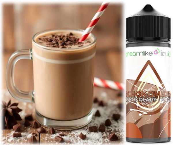 Schokomilch Dreamlike Liquids Shake and Vape Aroma 10ml/120ml