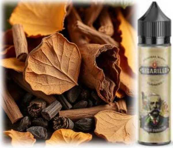 Bold Tobacco Sigarillo Liquid Aroma 9ml in 60ml (starker dunkler Tabak)