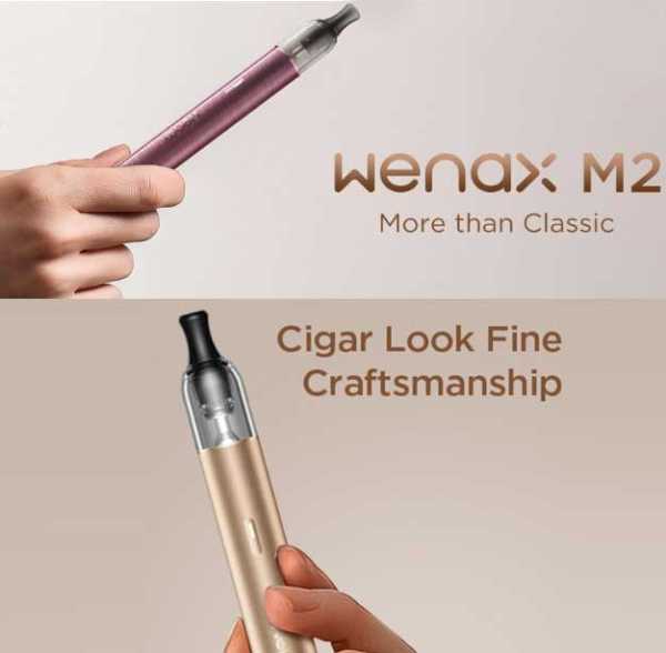 Geekvape Wenax M1 Starter Set 16W Zugautomatik  400mAh 2.500 mAh