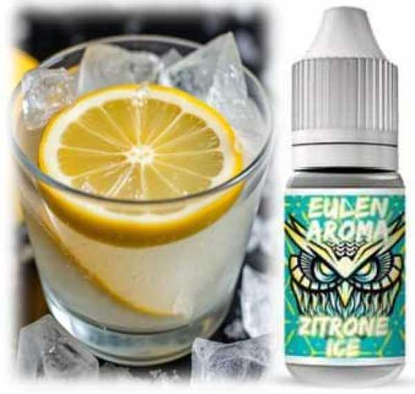 Zitrone Ice Zitrone Menthol Eulen Aroma 10ml