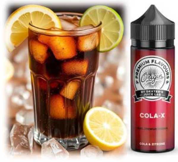 Cola-X Juice Dexter's Juice Aroma 10ml in 120ml