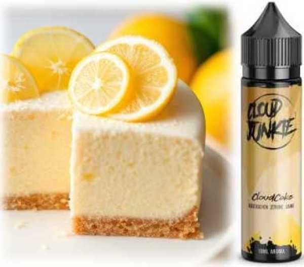 CloudCake Cloud Junkie Aroma 10ml-60ml Käsekuchen Zitrone