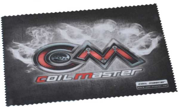 1 x  Putztuch Coil Master Mikrofaser 15 x 15 cm