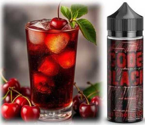 Code Black Kirsch Cola Frische Lädla Juice Volle Fresse 10-in-120ml
