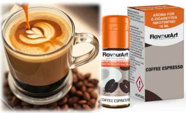 Coffee Espresso Flavour Art Aroma 10ml starker Kaffee