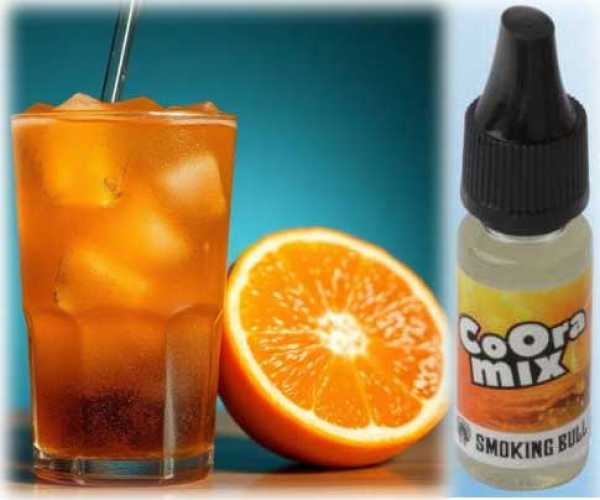 CoOra MIX Aroma Cola Orange Smoking Bull 10ml 5bis10%