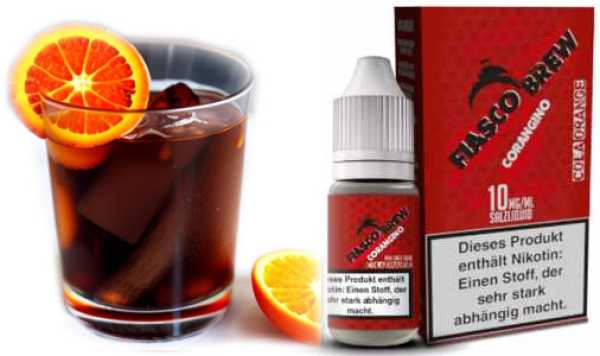 Corangino Cola Orange Nikotinsalz 10ml Liquid