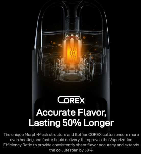 Luxe XR Max Pod Vaporesso 2800mAh bis-zu 80Watt