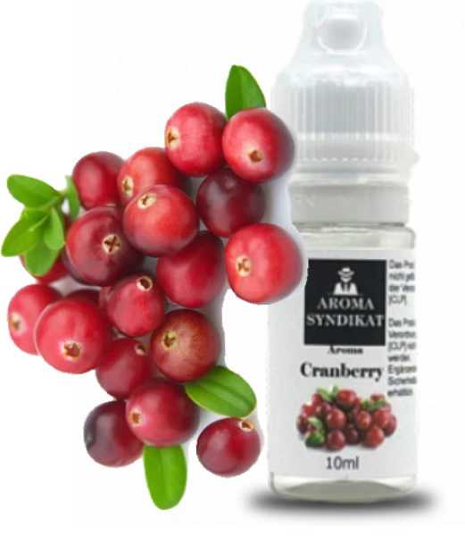 Cranberry sauer Aroma 10ml von Syndikat Aroma 5 bis 10%