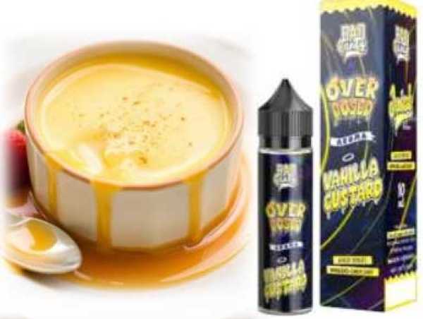 JUICD Bad Candy Vanilla Custard Longfill Aroma 10-in-60ml - Vanillepudding