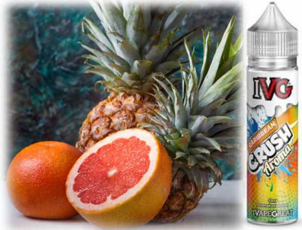 Caribbean Crush Ananas Grapefruit Longfill Aroma Liquid 10ml/60ml