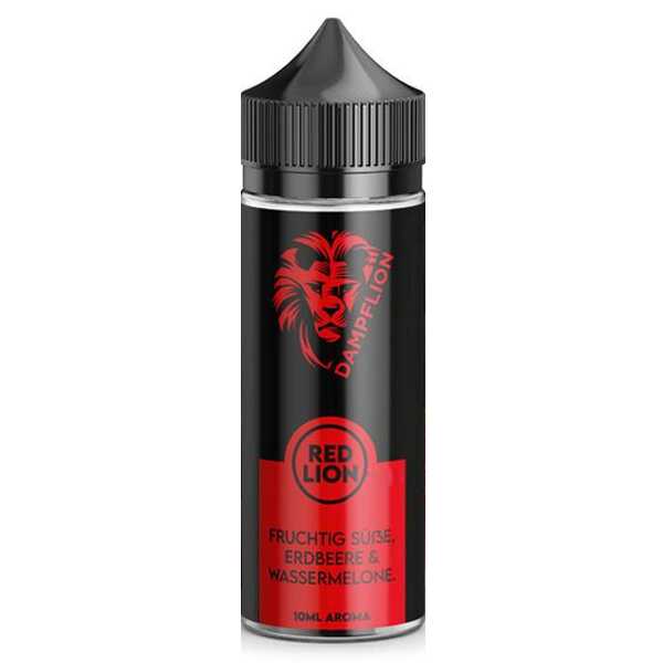 Dampflion Red Aroma 10ml / 120ml (Wassermelone und Erdbeere)