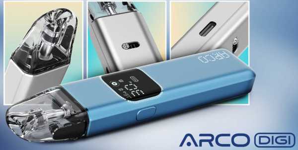 Arco Digi Kit E-Zigarette 30W Smok 1300mAh 3,0ml 118x24,4x14mm