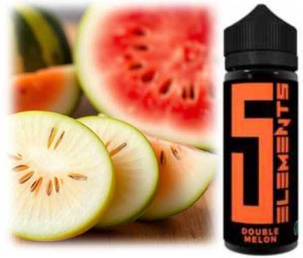 Double Melon Aroma – 10ml in 120ml Flasche von Vovan (Saftige Honigmelone)