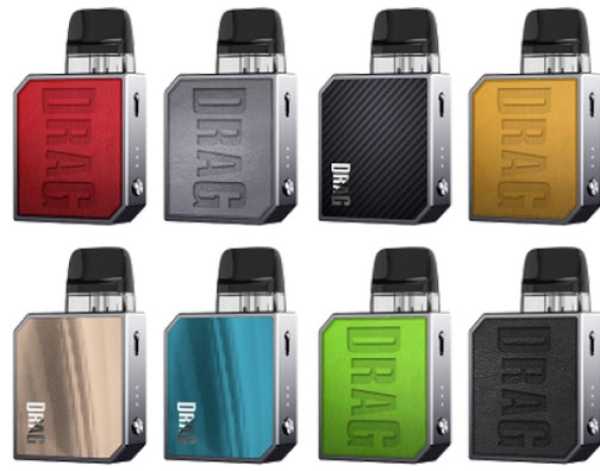 Drag Nano 2 Pod VooPoo 800 mAh bis 20W mit Umhänger