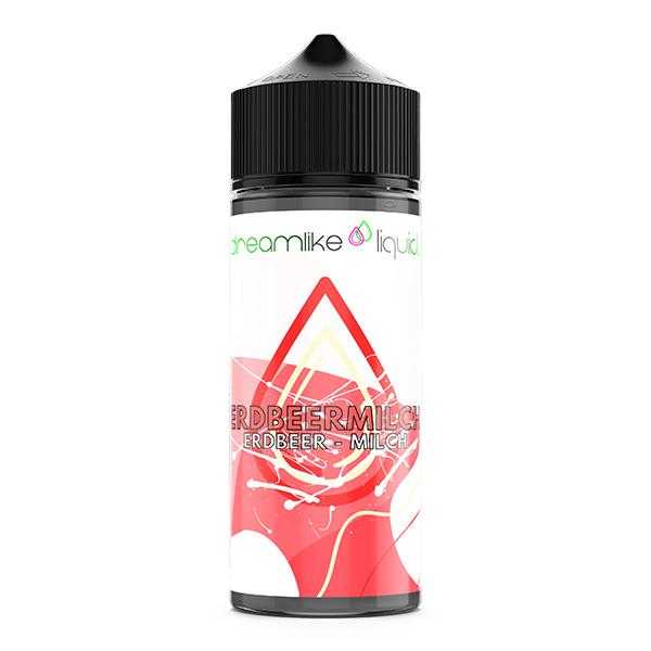 Erdbeermilch Dreamlike Liquids Shake and Vape Aroma 10ml/120ml