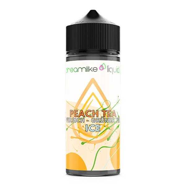 Peach Tea Ice kühler Eistee Dreamlike Liquids Shake and Vape Aroma 10ml/120ml