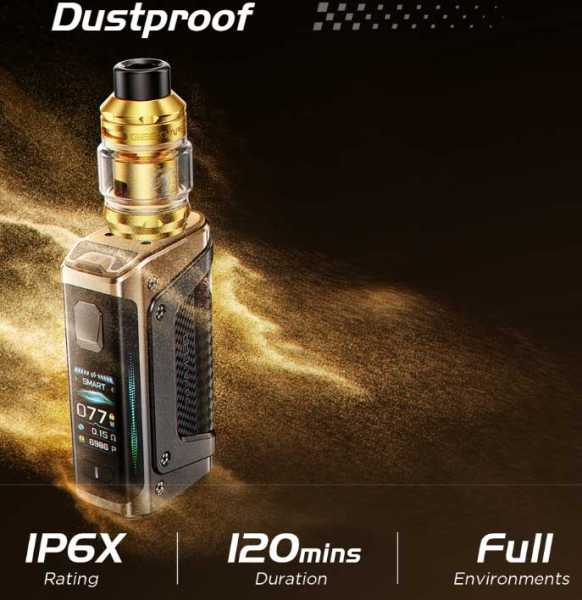 Geekvape Aegis Legend 5 Akkuträger Z Subohm Tank Verdampfer 200W Z XM Coil benötigt 2 x 18650 Akku
