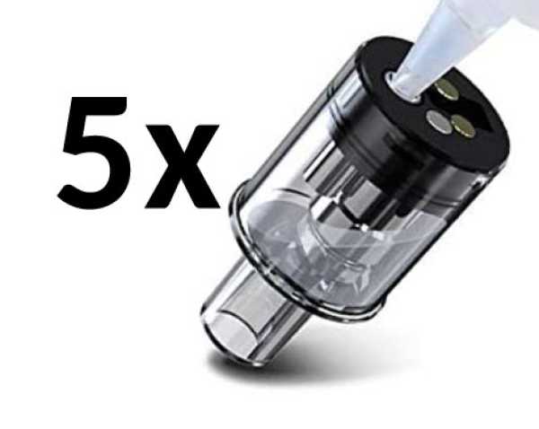 5 x eGo Pod Tanks Joyetech 1,2 Ohm 2ml für eGo Pod System