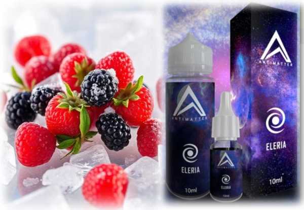 Eleria Aroma von Antimatter 10ml in 120ml Flasche Shake and Vape